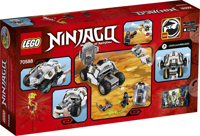 Lego Ninjago Titanium Ninja Tumbler - 70588