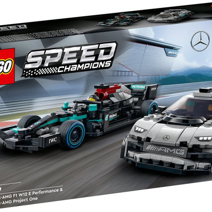 LEGO Speed Champions Mercedes-AMG 2 Auto's set - 76909