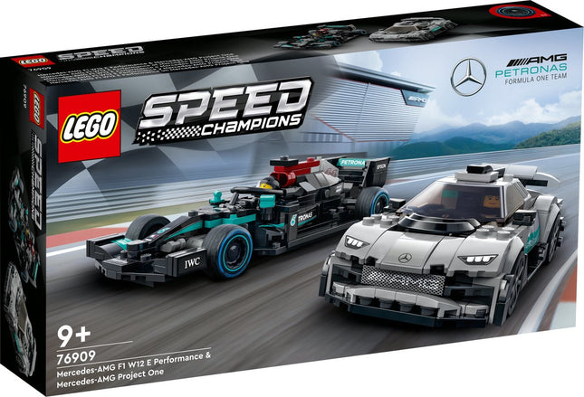 LEGO Speed Champions Mercedes-AMG 2 Auto's set - 76909