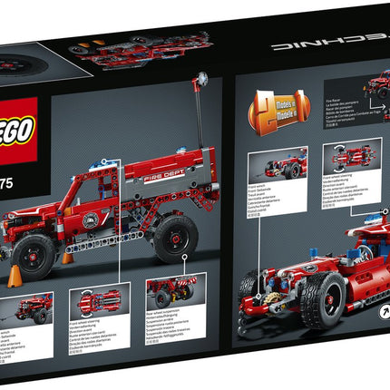 Lego Technic Eerste Hulp - 42075