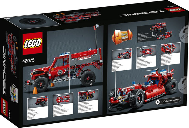 LEGO Technic Eerste Hulp - 42075