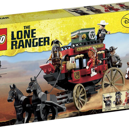 Lego Iconic Lone Ranger Postkoets Ontsnapping - 79108