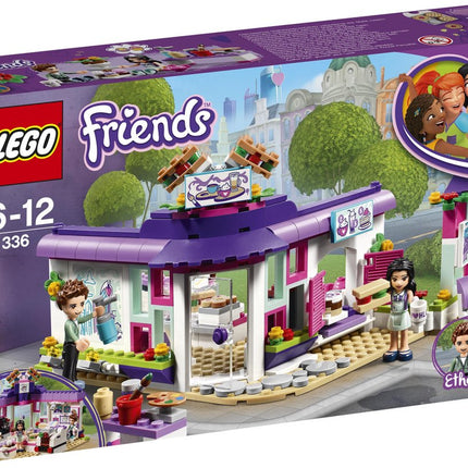 LEGO Friends Emma`s Kunstcafe - 41336