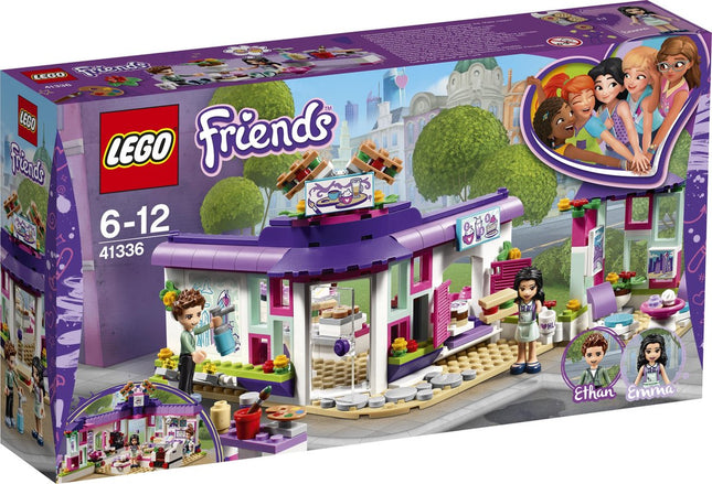 LEGO Friends Emma`s Kunstcafe - 41336