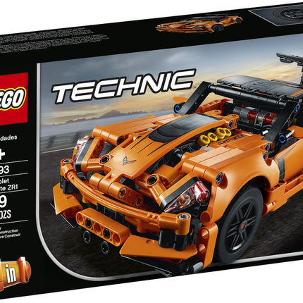 LEGO Technic Chevrolet Corvette ZR1 - 42093