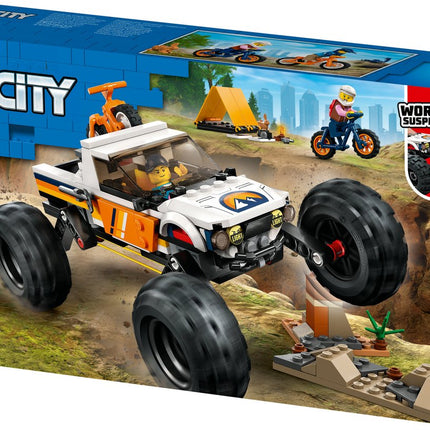LEGO City 4x4 Terreinwagen avonturen - 60387