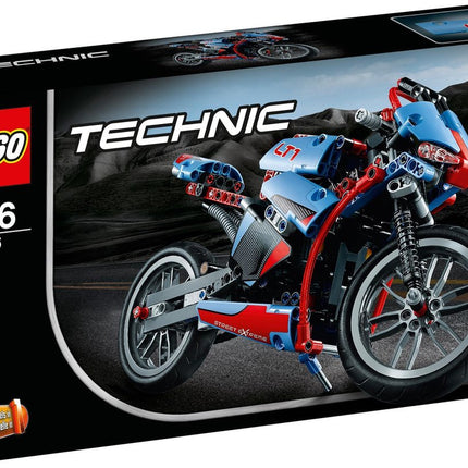 LEGO Technic Straatmotor - 42036
