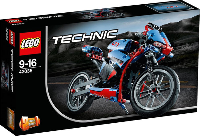 LEGO Technic Straatmotor - 42036