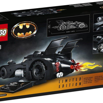 Lego Batman 1989 Batmobile Limited Edition - 40433