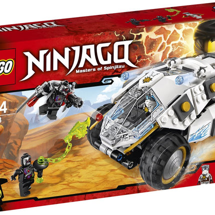 Lego Ninjago Titanium Ninja Tumbler - 70588