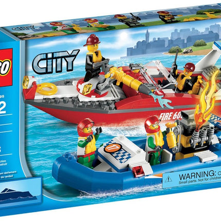 Lego City Brandweerboot - 60005