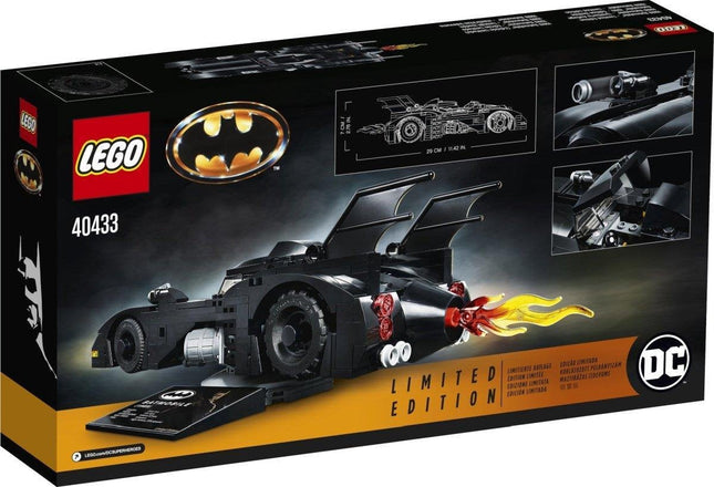 LEGO Batman 1989 Batmobile Limited Edition - 40433