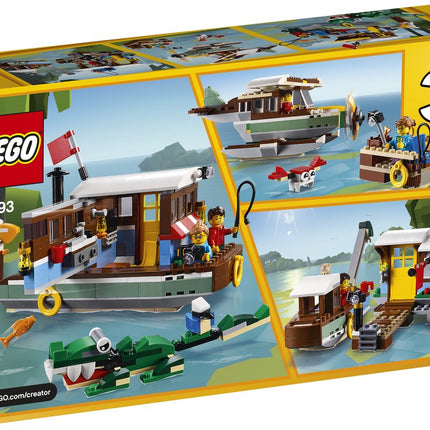 Lego Creator Woonboot aan de Rivier - 31093