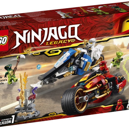 LEGO Ninjago Legacy Zwaardmotor van Kai & Sneeuwscooter van Zane - 70667