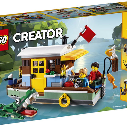 Lego Creator Woonboot aan de Rivier - 31093