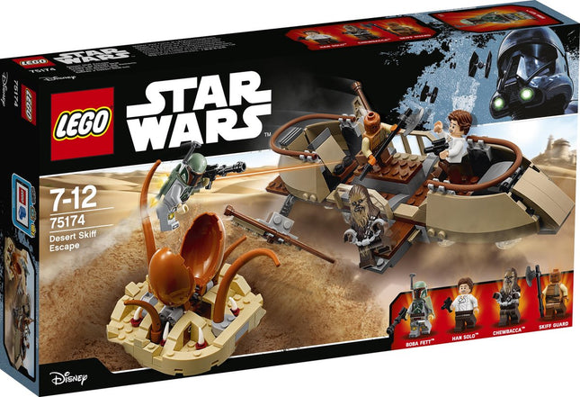 LEGO Star Wars Woestijnskiff-ontsnapping - 75174
