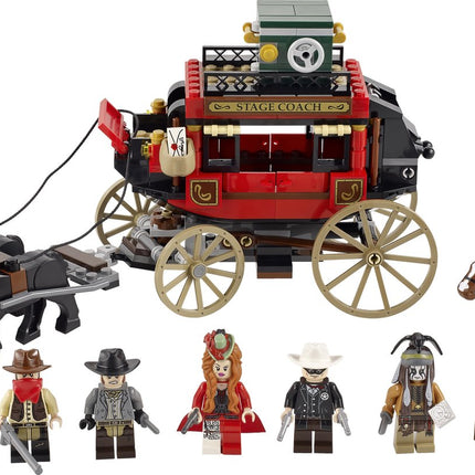 Lego Iconic Lone Ranger Postkoets Ontsnapping - 79108