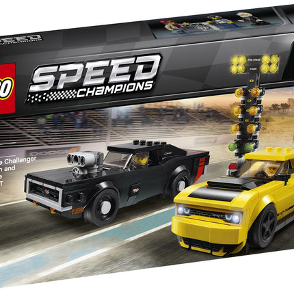 LEGO Speed Champions 2018 Dodge Challenger SRT Demon and 1970 - 75893