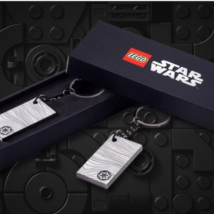 LEGO Star Wars De Mandalorian Beskar sleutelhanger - 5007403