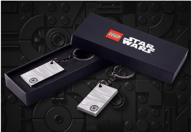 LEGO Star Wars De Mandalorian Beskar sleutelhanger - 5007403