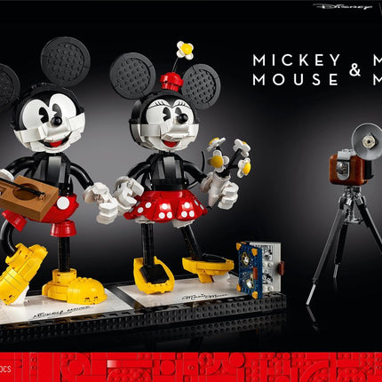 LEGO Disney - Mickey Mouse & Minnie Mouse Buildable Characters - 43179