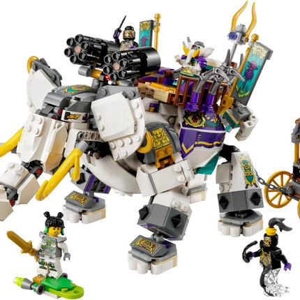LEGO Monkie Kid™ Yellow Tusk Elephant - 80043