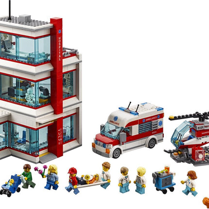 Lego City Ziekenhuis - 60204