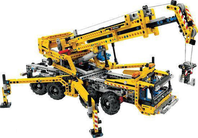 LEGO Technic Mobiele Kraan - 8053