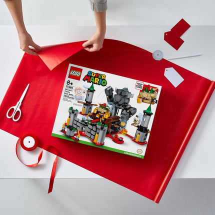 LEGO Super Mario Uitbreidingsset Eindbaasgevecht op Bowsers Kasteel - 71369