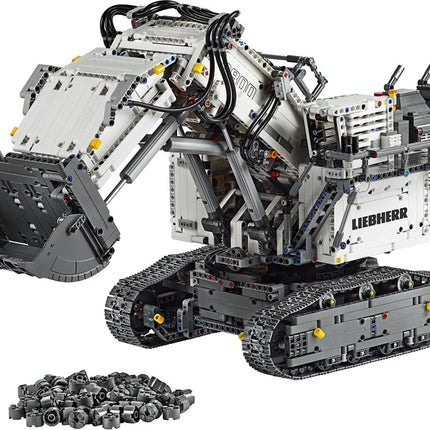 LEGO Technic Liebherr R 9800 Graafmachine - 42100