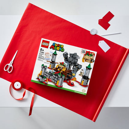 LEGO Super Mario Uitbreidingsset Eindbaasgevecht op Bowsers Kasteel - 71369