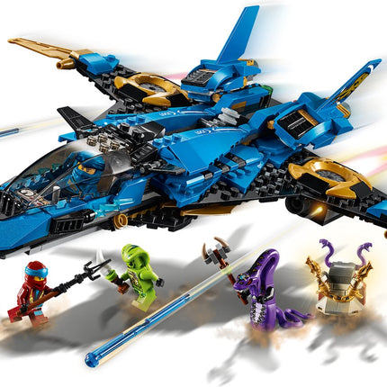 LEGO Ninjago Legacy Jay's Storm Fighter - 70668