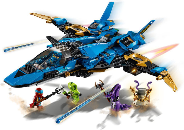 LEGO Ninjago Legacy Jay's Storm Fighter - 70668