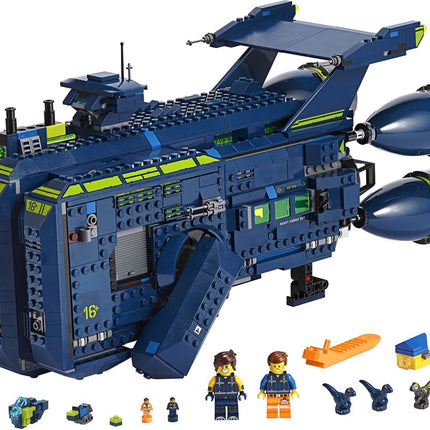 LEGO The Movie 2 De Rexcelsior! - 70839
