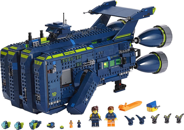 LEGO The Movie 2 De Rexcelsior! - 70839
