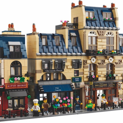 LEGO Bricklink Parisian Street - 910032