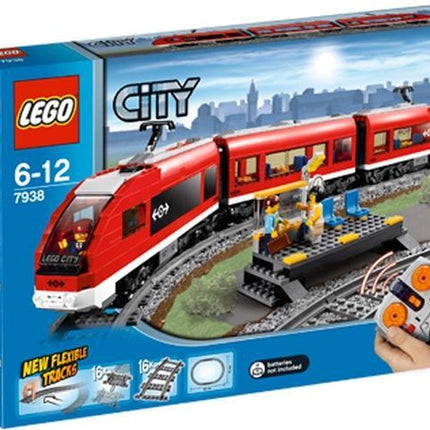 Lego City Passagierstrein - 7938