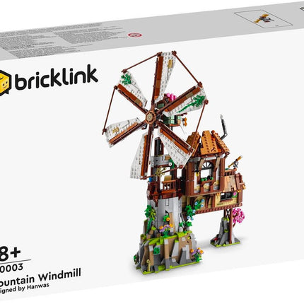 LEGO BrickLink Mountain Windmill - 910003