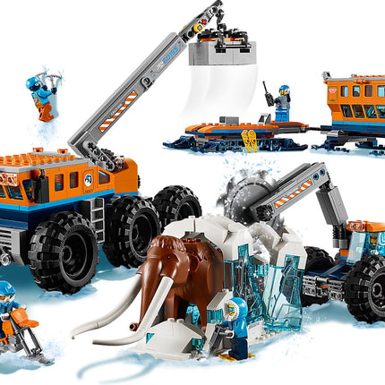 LEGO City Arctic Mobiele Onderzoeksbasis op de Noordpool - 60195