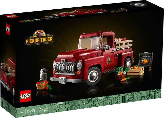 LEGO Ideas Pick-uptruck - 10290