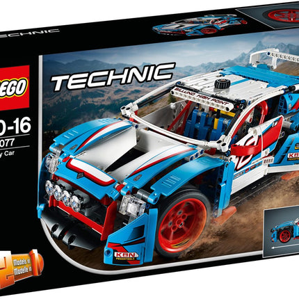 Lego Technic Rallyauto - 42077