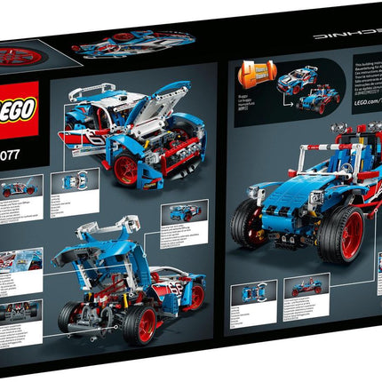 Lego Technic Rallyauto - 42077
