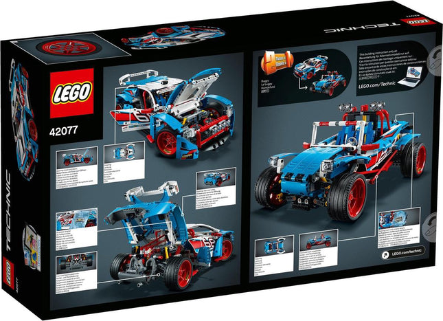 Lego Technic Rallyauto - 42077