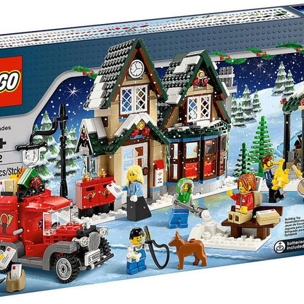 LEGO Iconic Winter Dorp Postkantoor - 10222