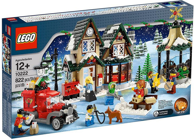 LEGO Iconic Winter Dorp Postkantoor - 10222