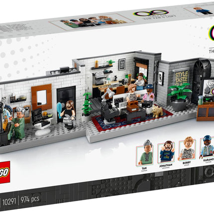 LEGO Iconic Queer Eye – De Fab 5 loft - 10291