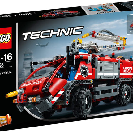 LEGO Technic Vliegveld-Reddingsvoertuig - 42068
