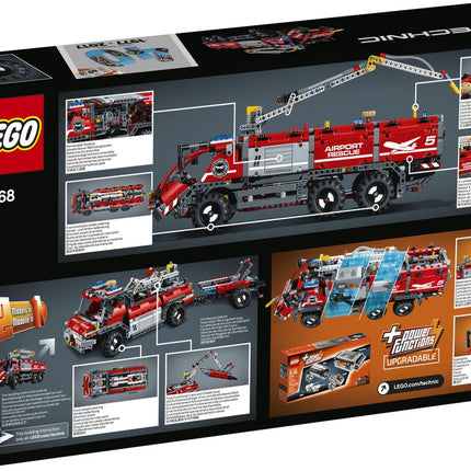 LEGO Technic Vliegveld-Reddingsvoertuig - 42068