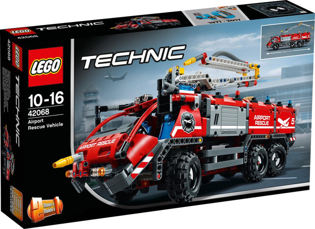 LEGO Technic Vliegveld-Reddingsvoertuig - 42068