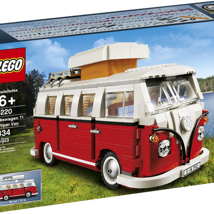 LEGO Iconic Volkswagen T1 Camper - 10220